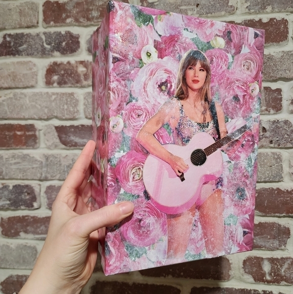 Taylor Swift Lover Eras Tour Inspired  Keepsake/Gift Box - Picture 7 of 7